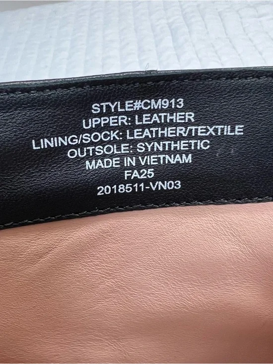 J. Crew New Stevie Ankle Boots in Leather Black Size 7 heeled boots Chic Womens - Picture 10 of 11